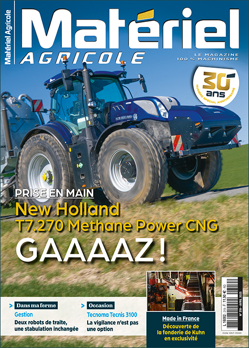 NUMERO 319 MATERIEL AGRICOLE