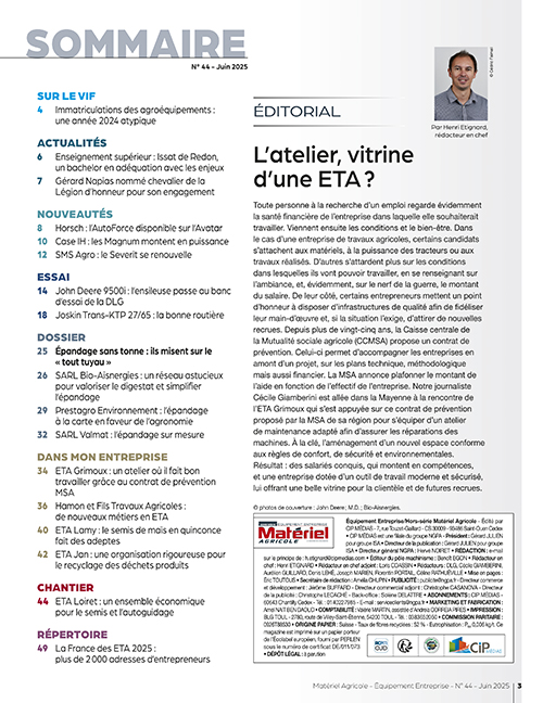 GUIDE ETA 2025 HORS SERIE 