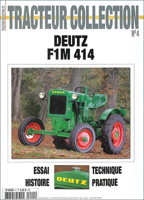 TRACTEUR COLLECTION DU N°1 AU N°20