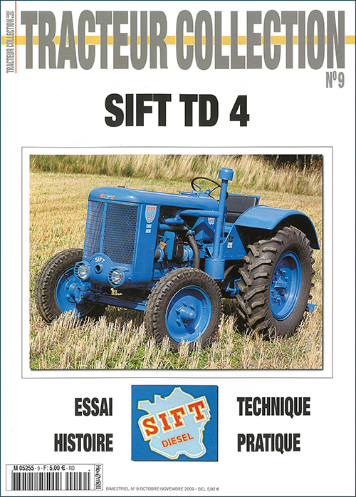 TRACTEUR COLLECTION DU N°1 AU N°20