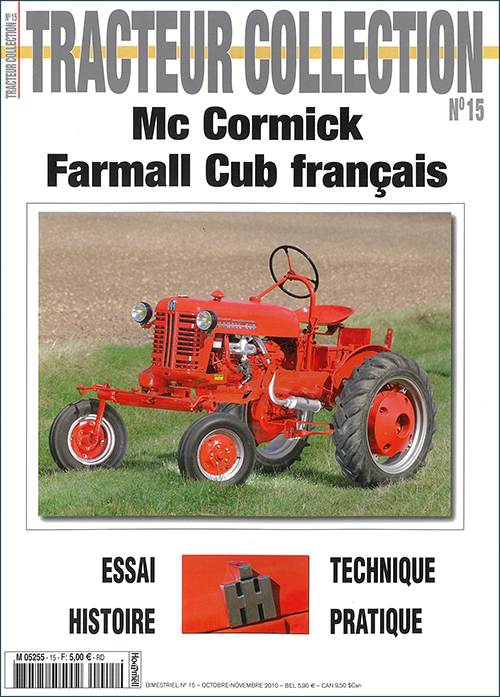 TRACTEUR COLLECTION DU N°1 AU N°20