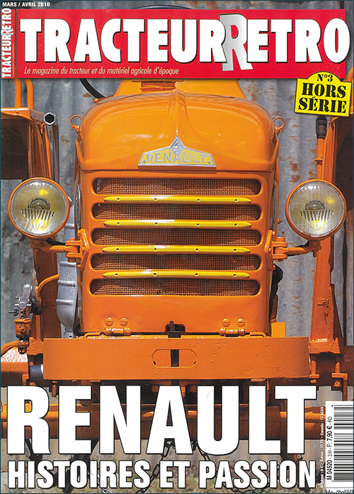 LOT N 4 RENAULT