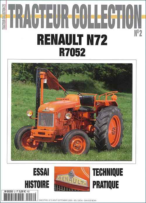 LOT N 4 RENAULT