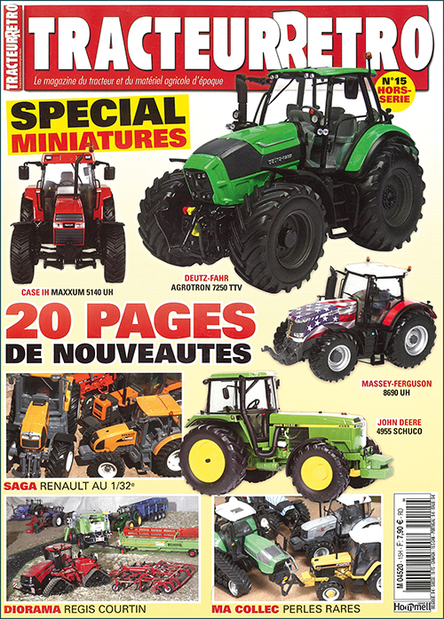 HS TRACTEUR RETRO  DU N°1 AU N°16